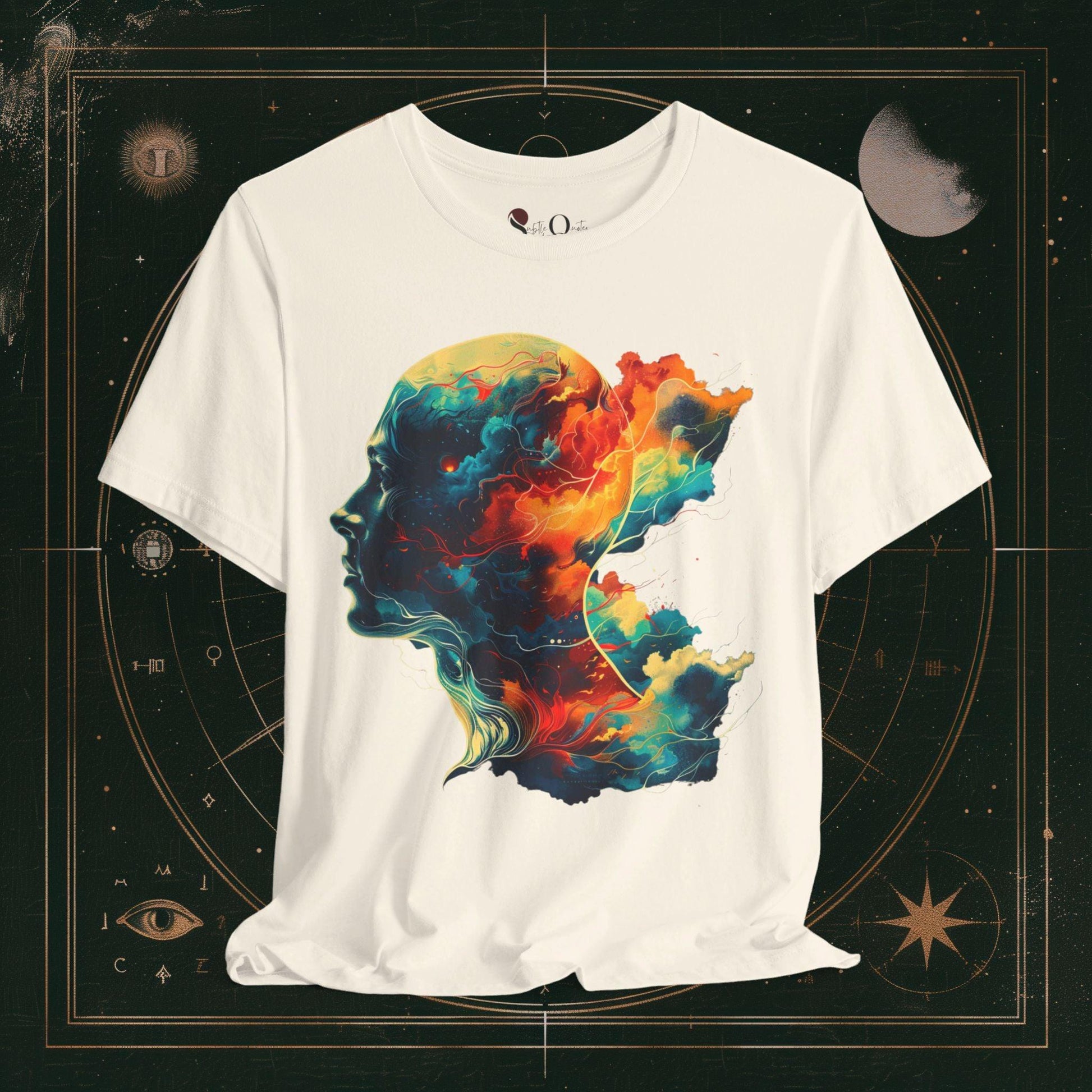 T-Shirt Natural / S Unisex -  Cosmic Mindscape