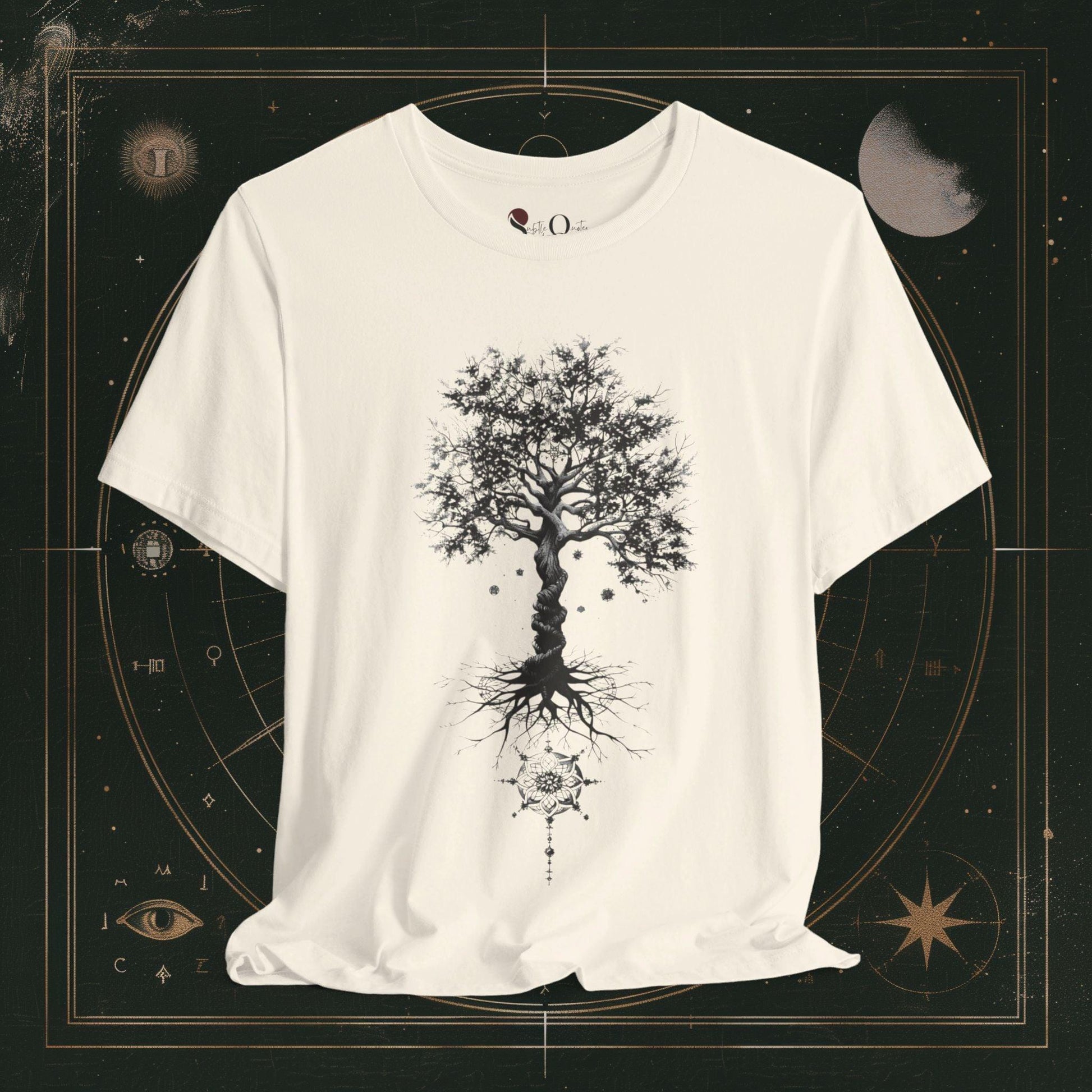 T-Shirt Natural / S Unisex -  Ethereal Roots