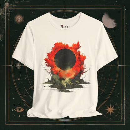 T-Shirt Natural / S Unisex -  Inferno Eclipse