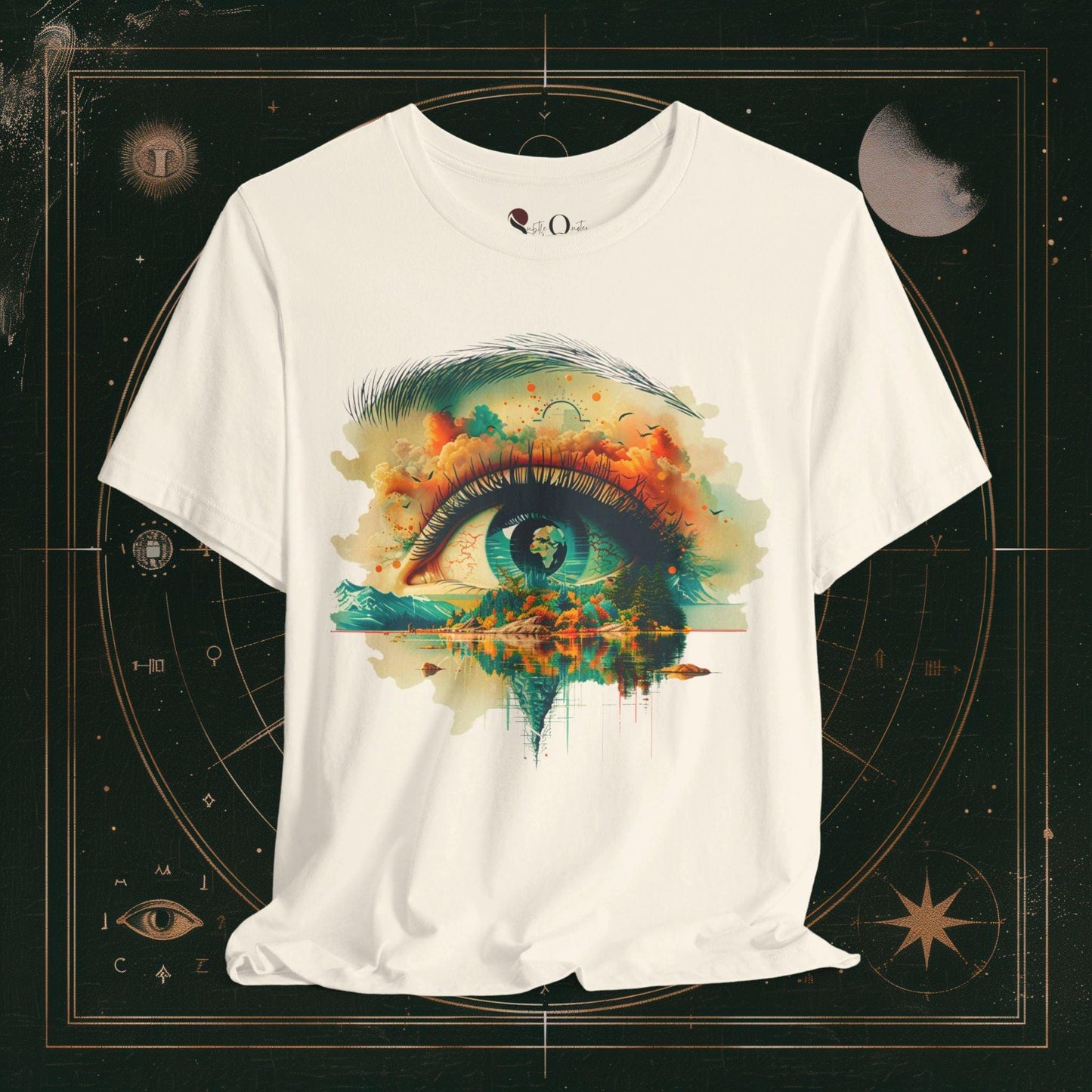 T-Shirt Natural / S Unisex -  Nature's Vision