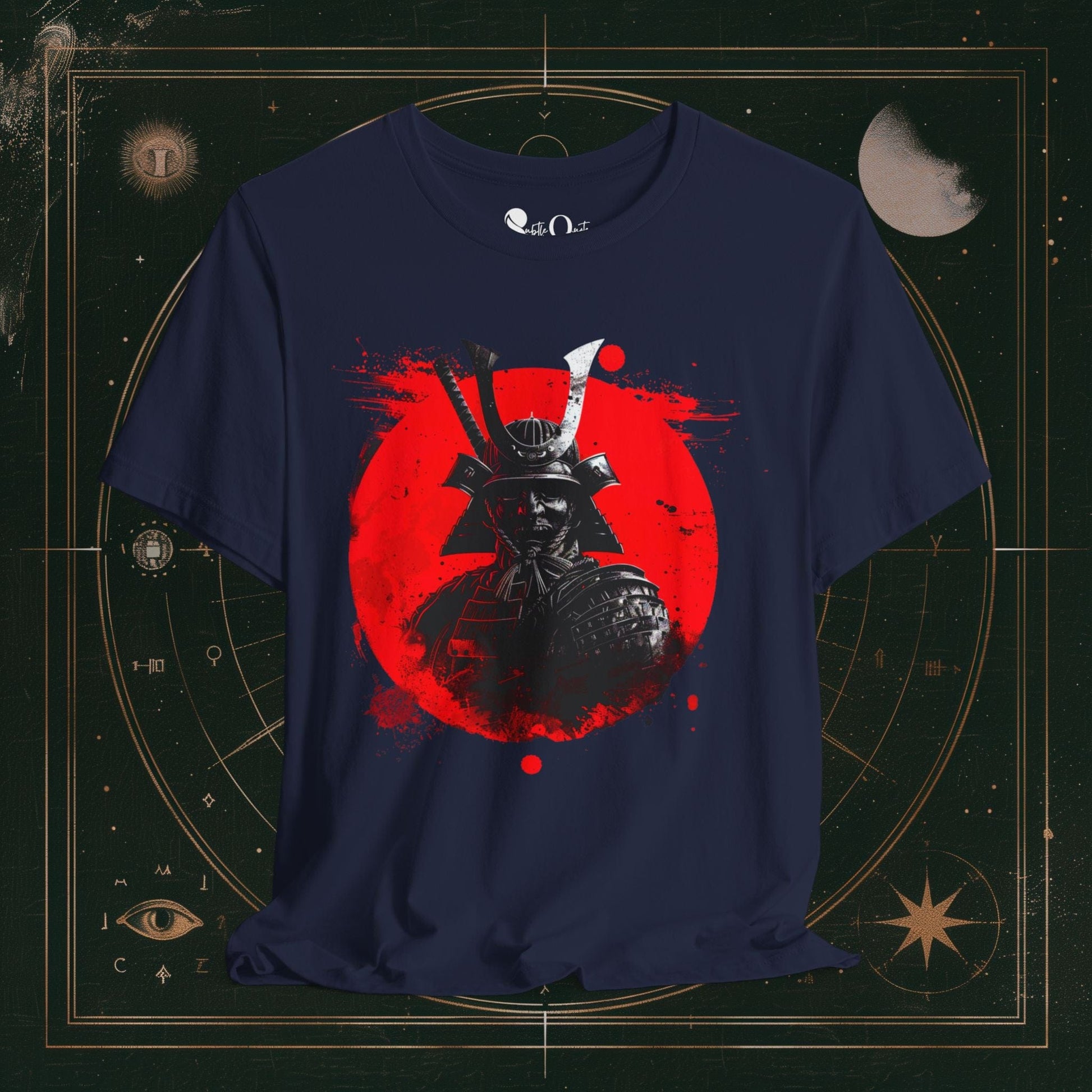 T-Shirt Navy / S Crimson Resolve Dark