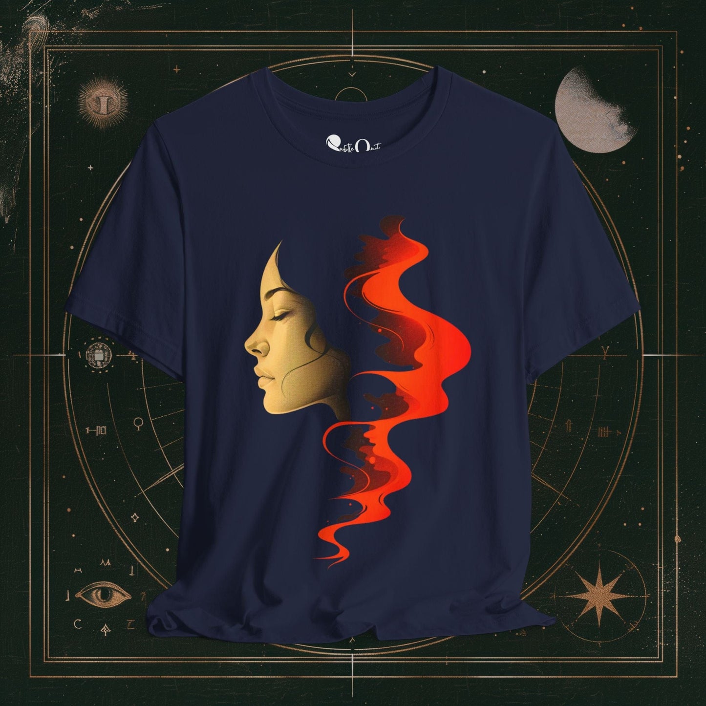 T-Shirt Navy / S Lumina's Glow Dark