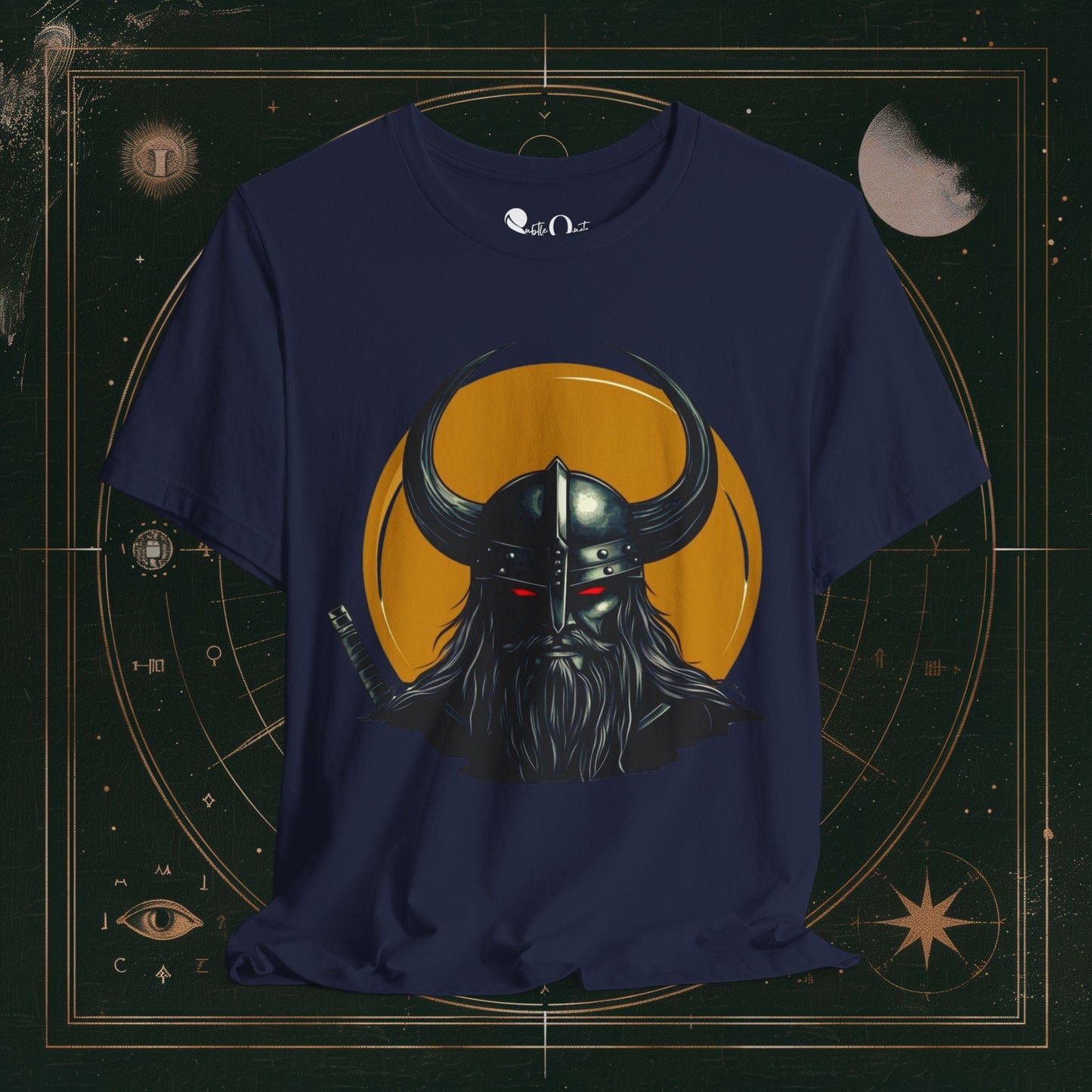 T-Shirt Navy / S The Berserker’s Gaze Dark