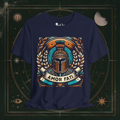 T-Shirt Navy / S Unisex -  Amor Fati Dark