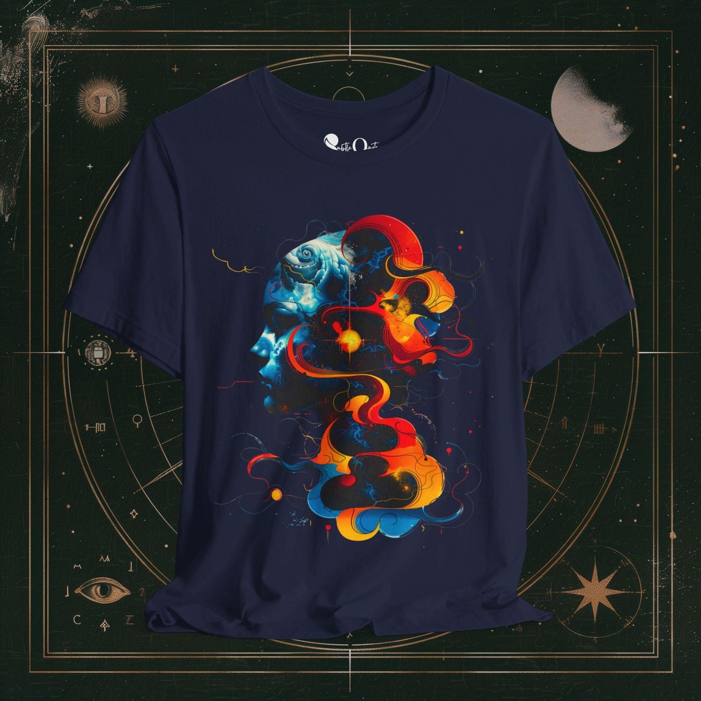 T-Shirt Navy / S Unisex -  Dream Weaver Dark