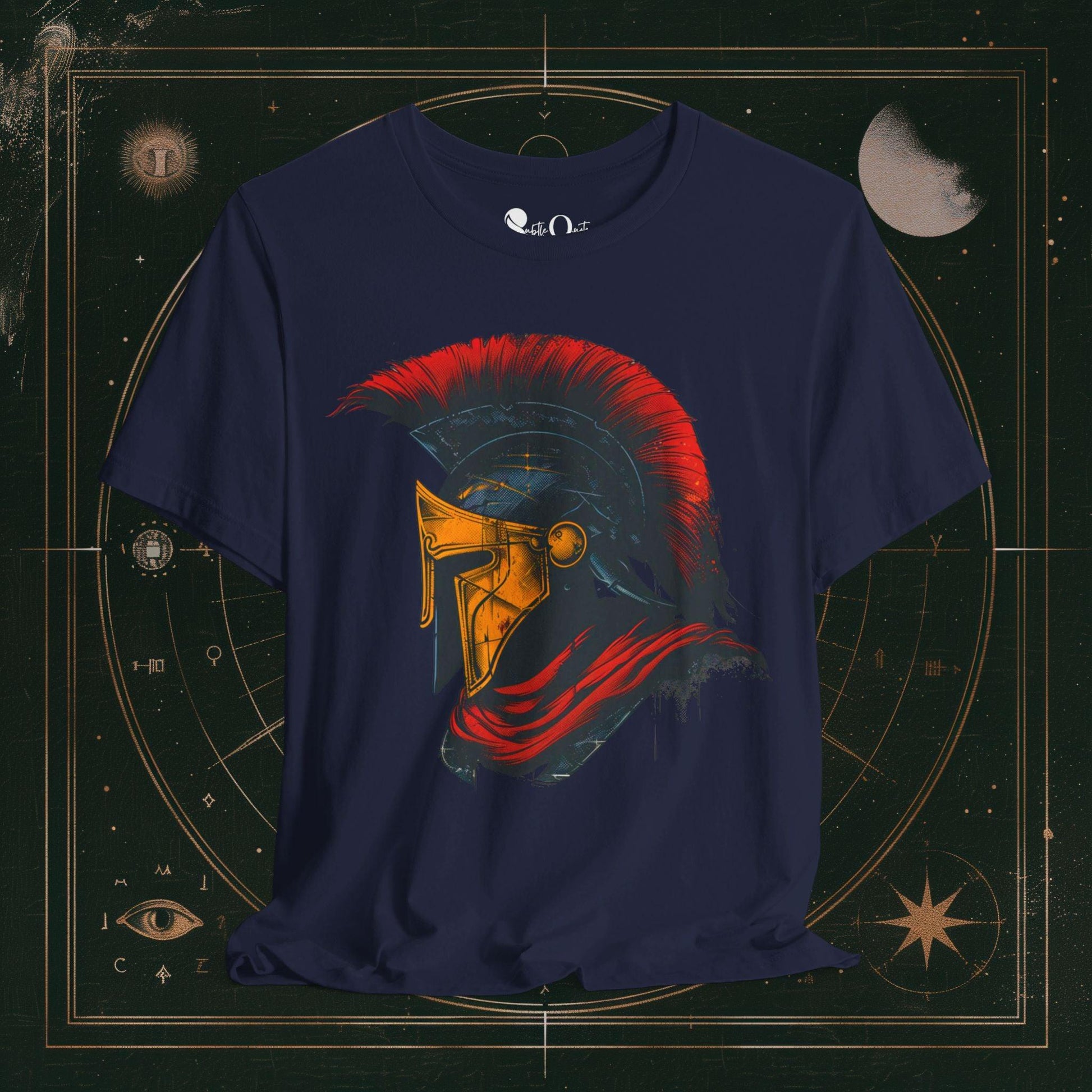 T-Shirt Navy / S Unisex -  Eternal Warrior Dark