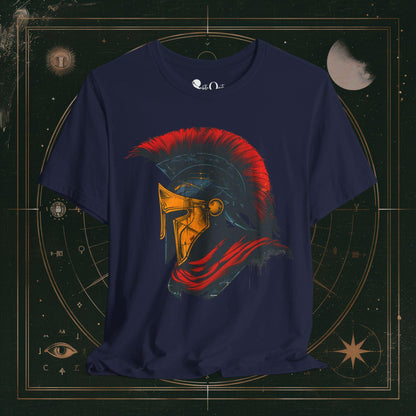 T-Shirt Navy / S Unisex -  Eternal Warrior Dark