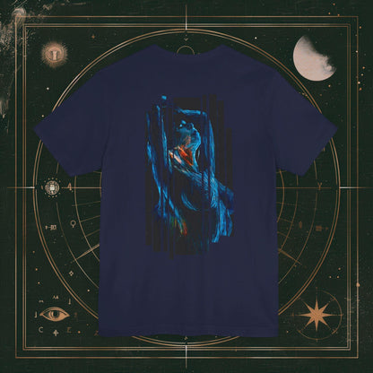 T-Shirt Navy / S Unisex -  Ethereal Temptation (Design On Back)