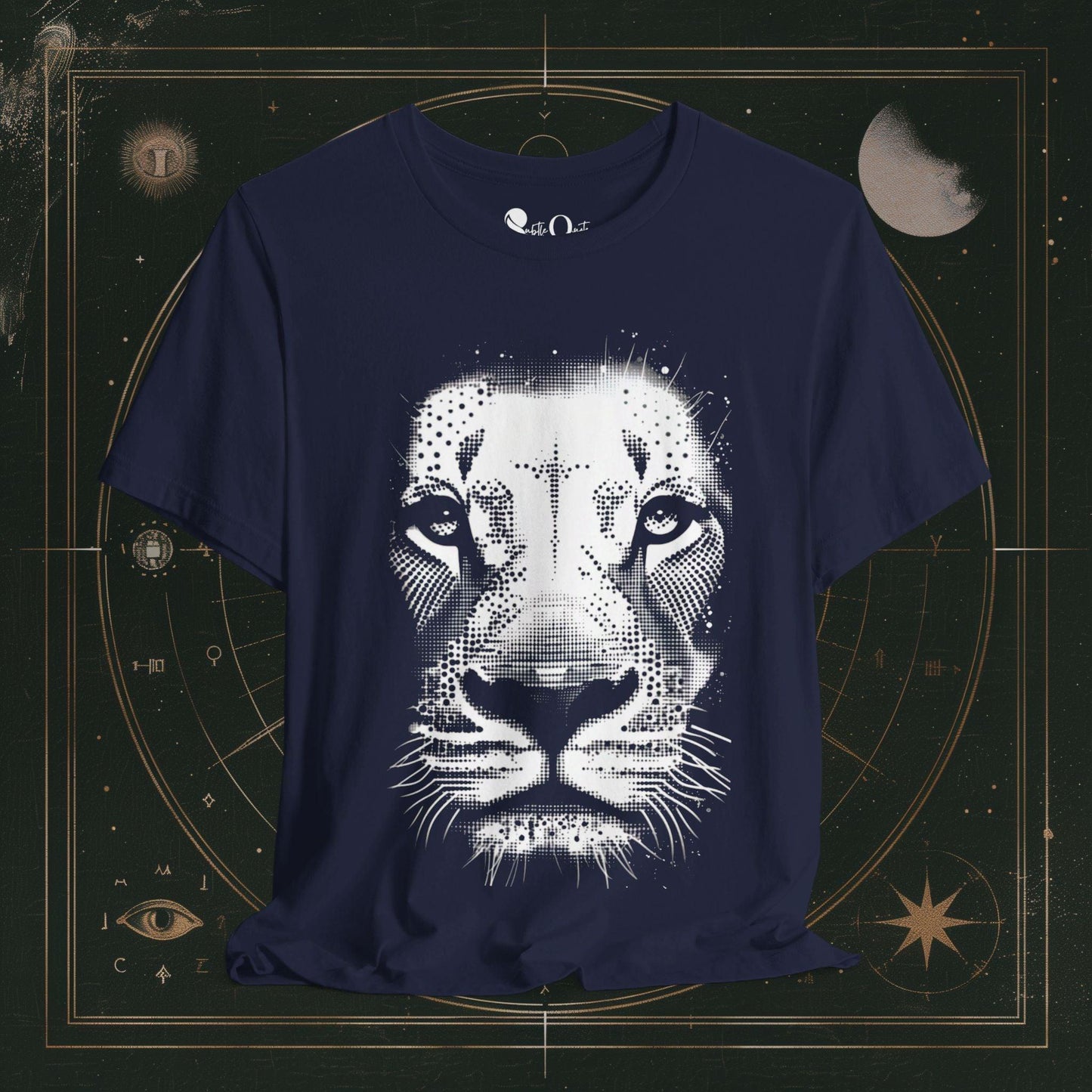 T-Shirt Navy / S Unisex -  Regal Vision Dark