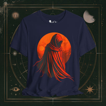 T-Shirt Navy / S Unisex -  The Veiled Wanderer Dark