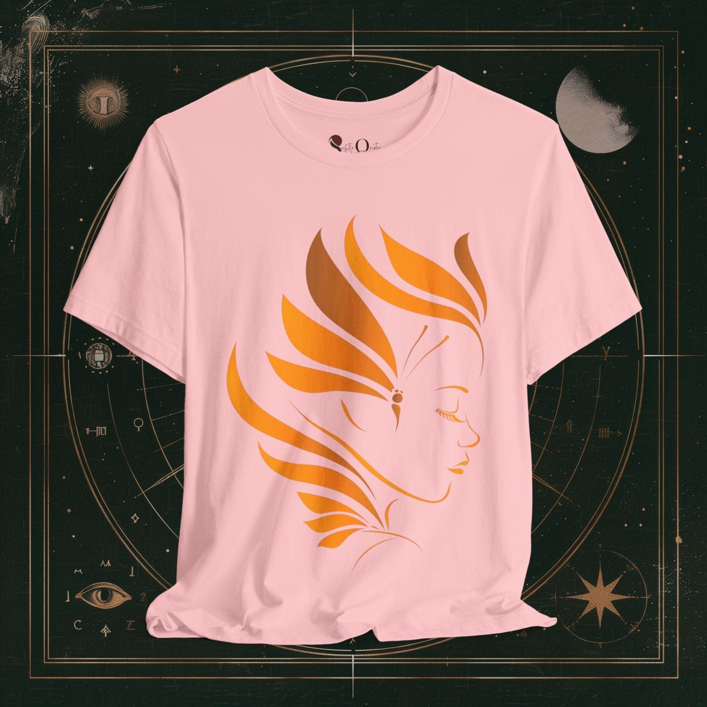 T-Shirt Pink / S Butterfly Grace III