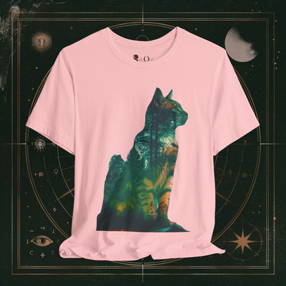 T-Shirt Pink / S Curiosity in Nature