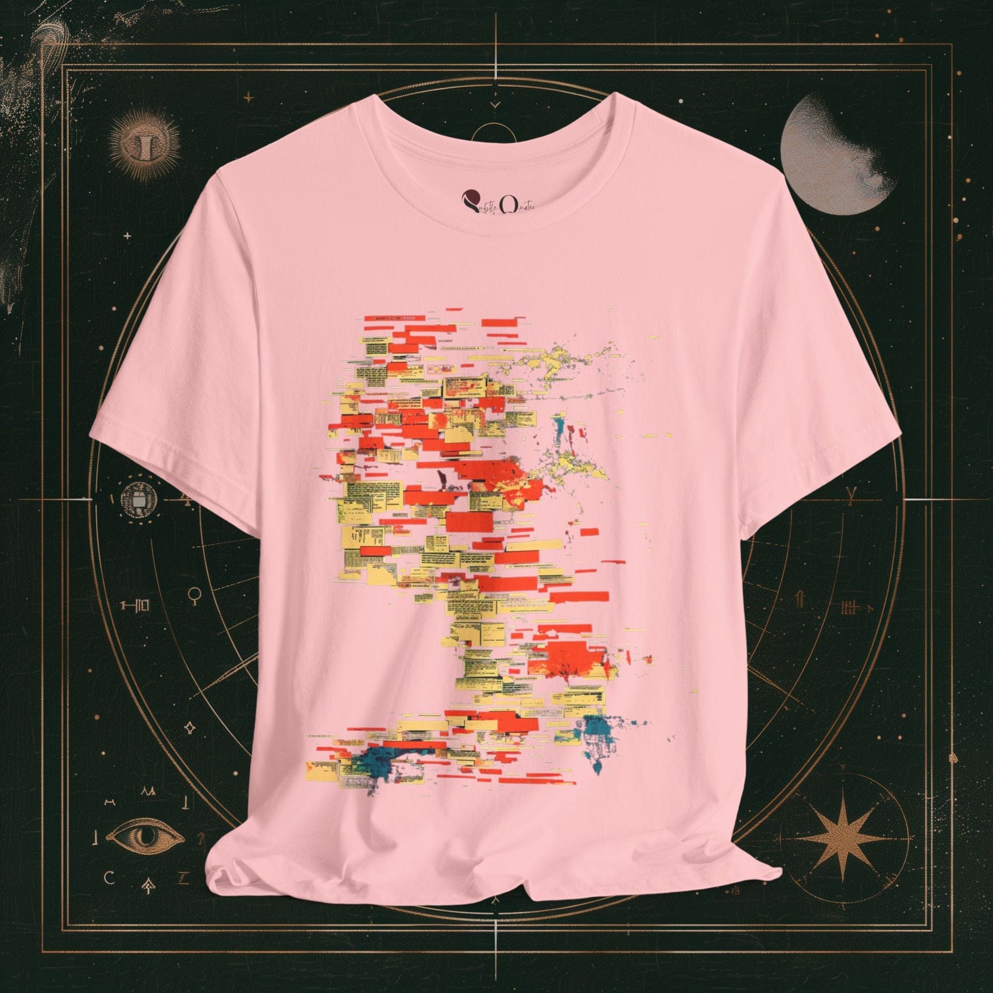 T-Shirt Pink / S Digital Relic I