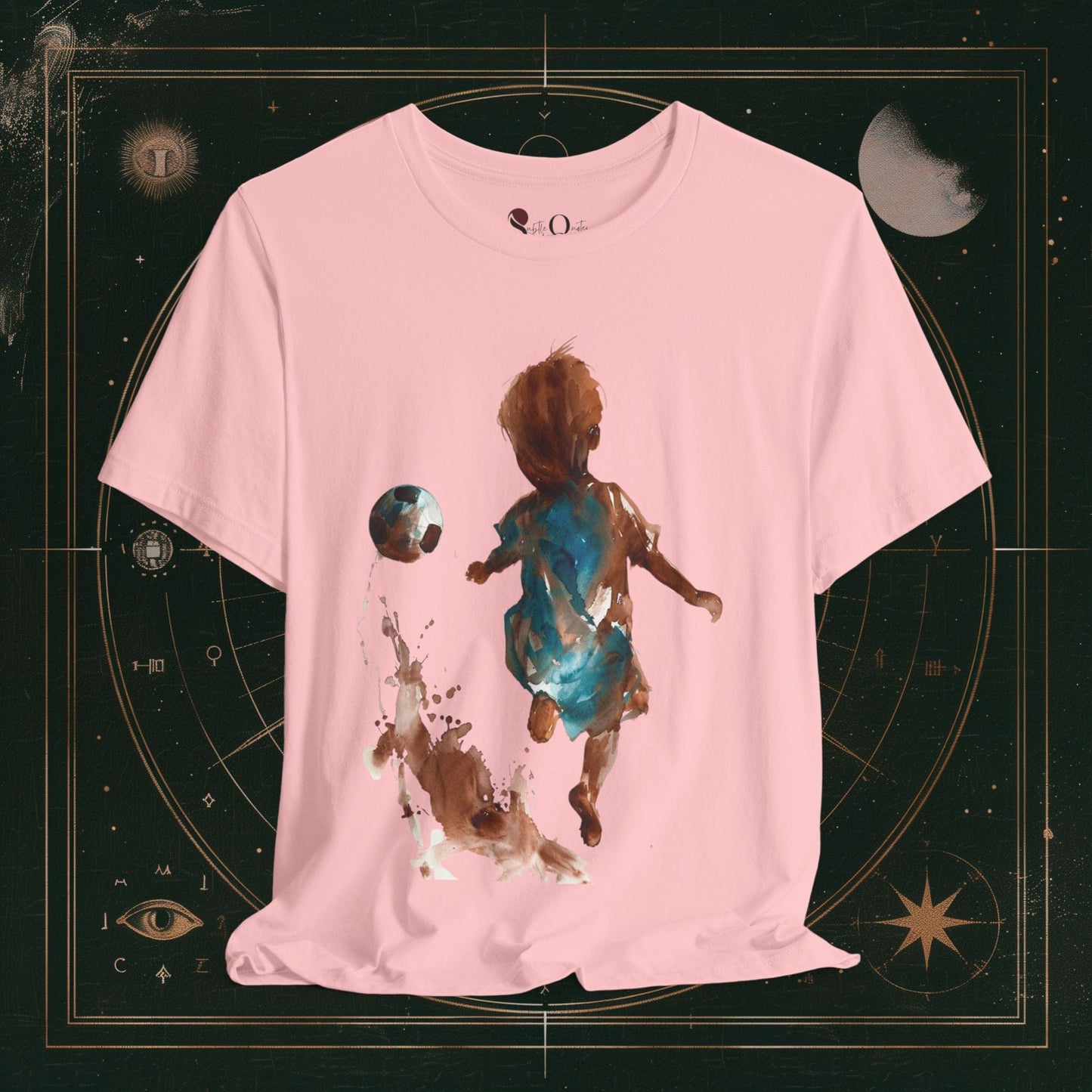 T-Shirt Pink / S Joy in Motion