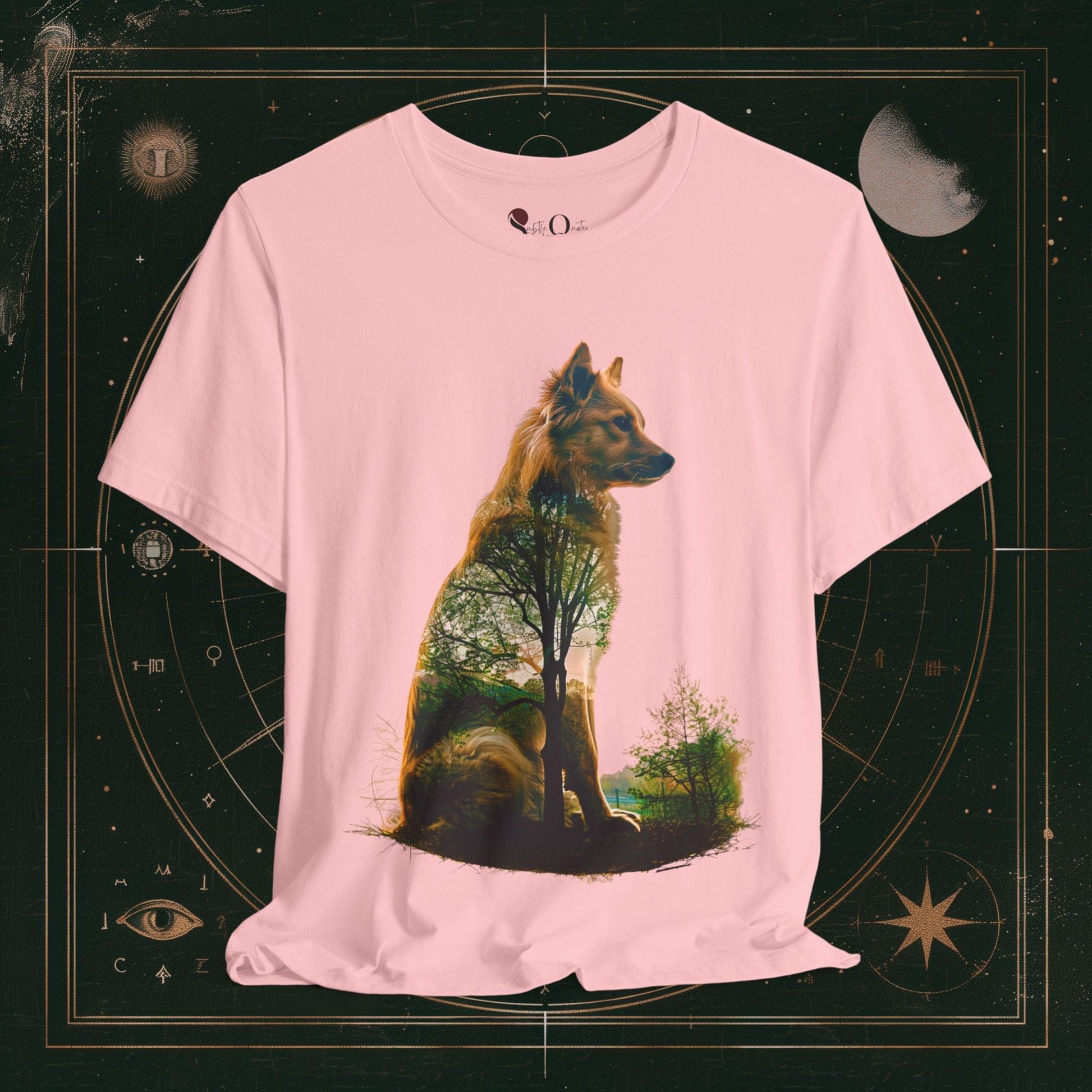 T-Shirt Pink / S Loyalty In Nature