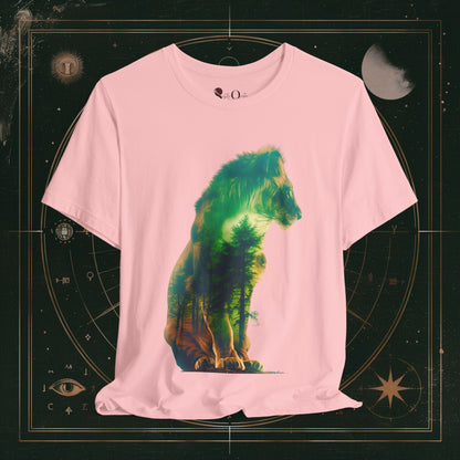 T-Shirt Pink / S Majesty In Nature