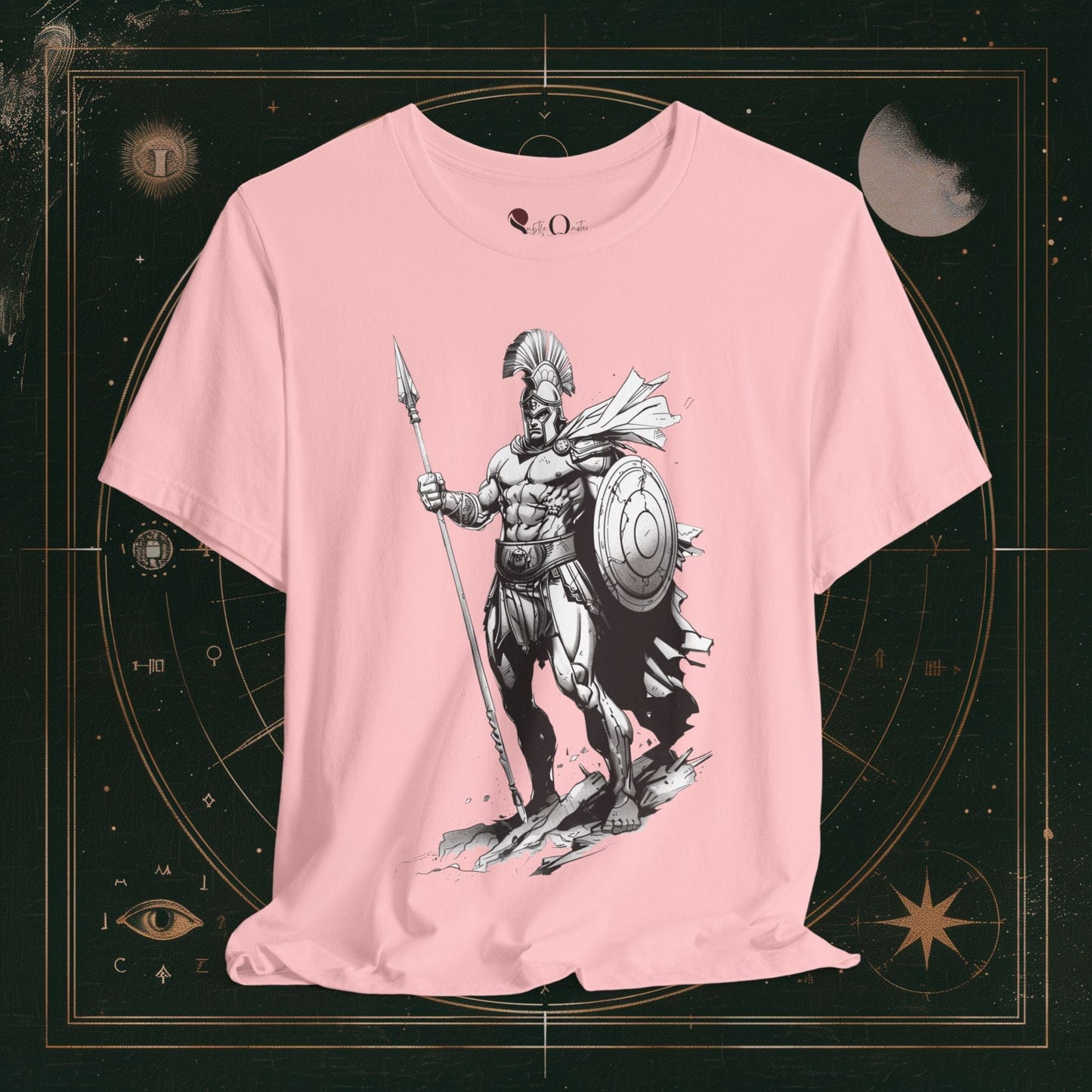 T-Shirt Pink / S Spartan Valor