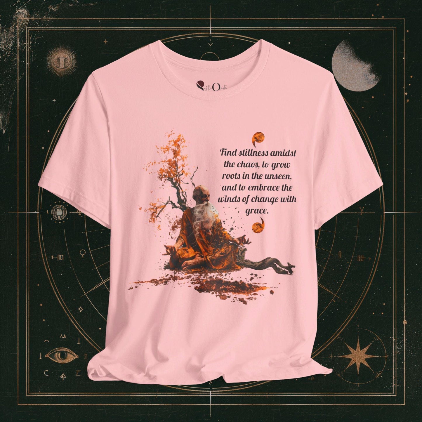 T-Shirt Pink / S Unisex -  Stillness In Chaos