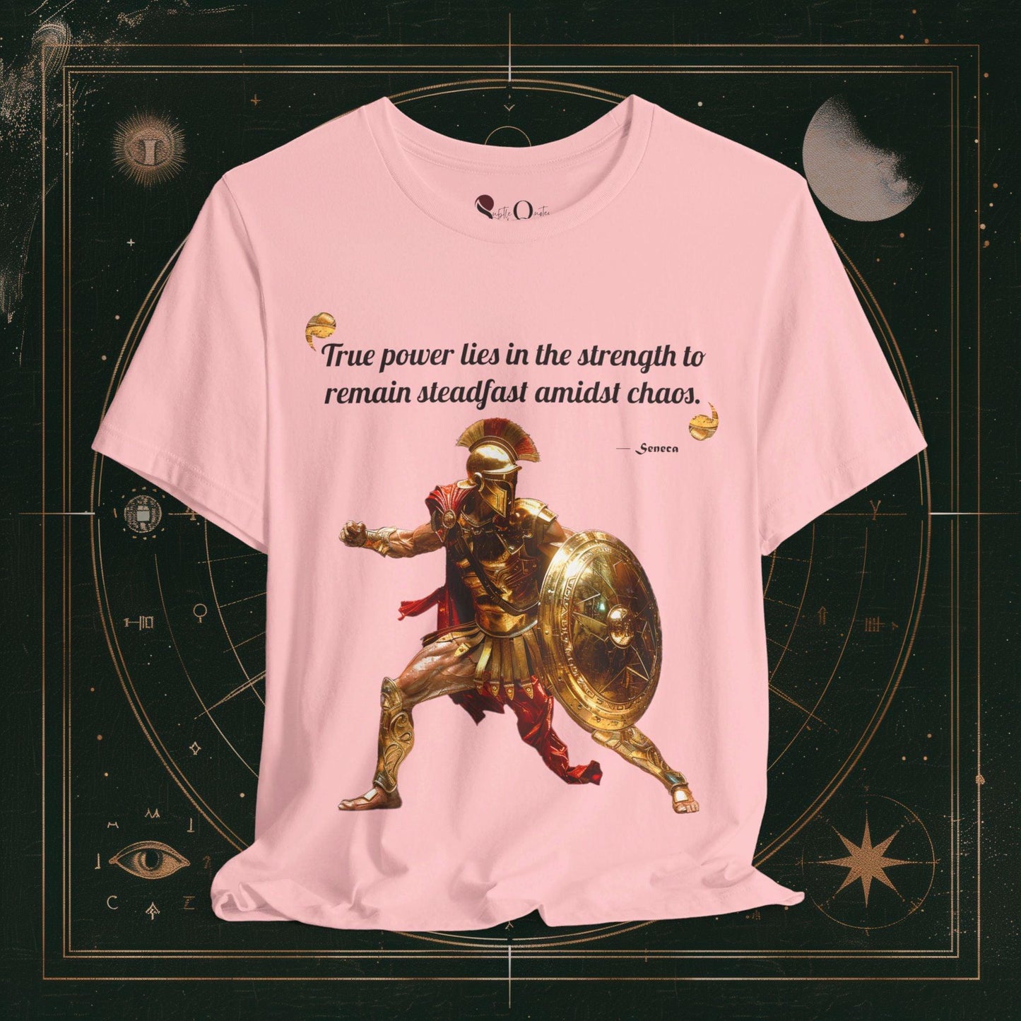 T-Shirt Pink / S Unisex -  True Power Seneca