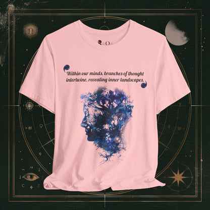 T-Shirt Pink / S Unisex -  Within Our Mind