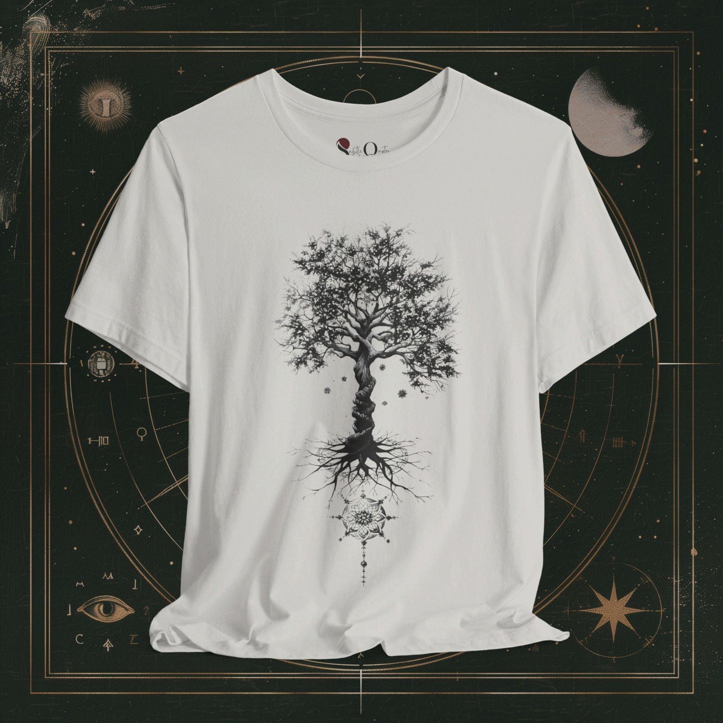 T-Shirt Silver / S Unisex -  Ethereal Roots