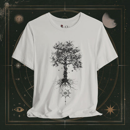 T-Shirt Silver / S Unisex -  Ethereal Roots