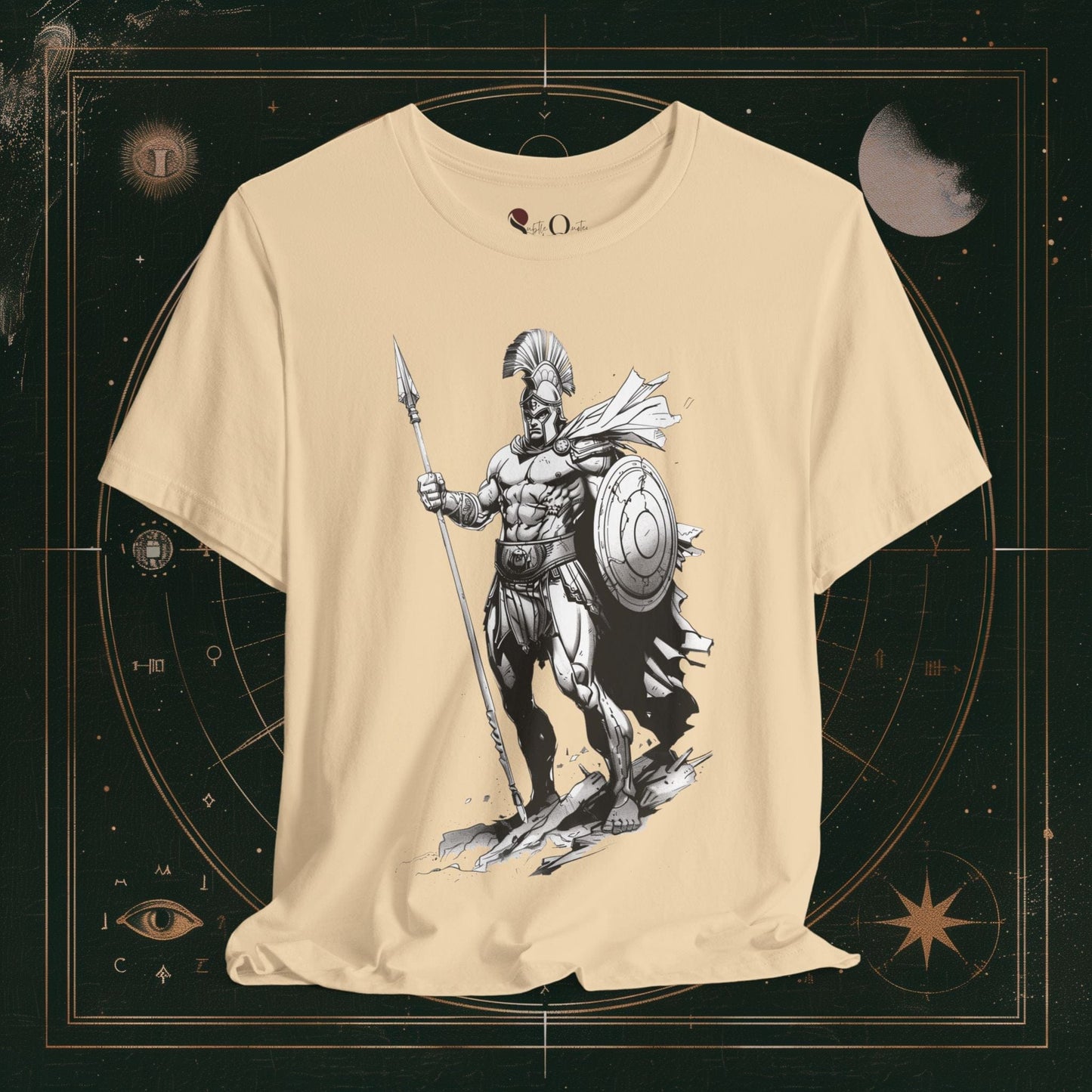 T-Shirt Soft Cream / S Spartan Valor