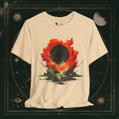 T-Shirt Soft Cream / S Unisex -  Inferno Eclipse