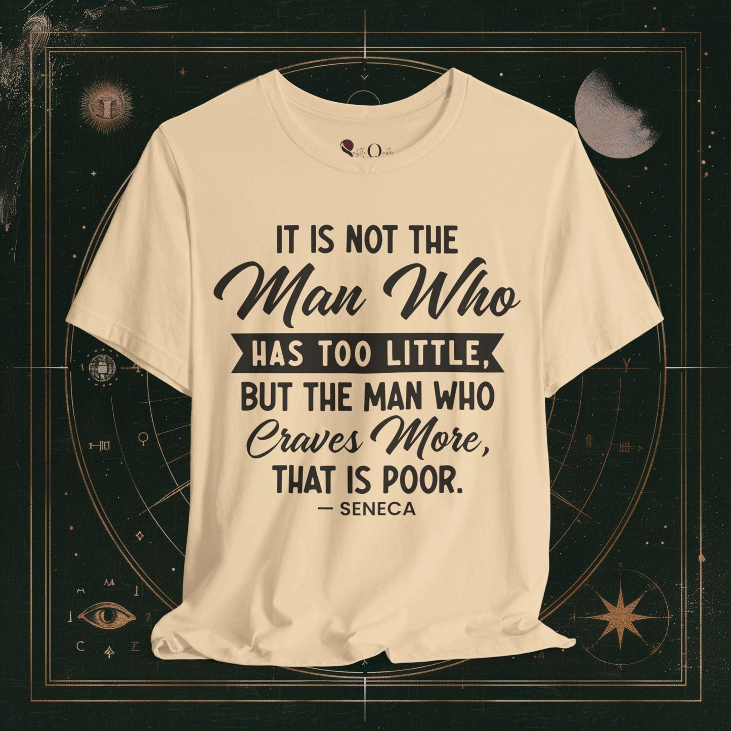 T-Shirt Soft Cream / S Unisex -  Man Who Has Marcus