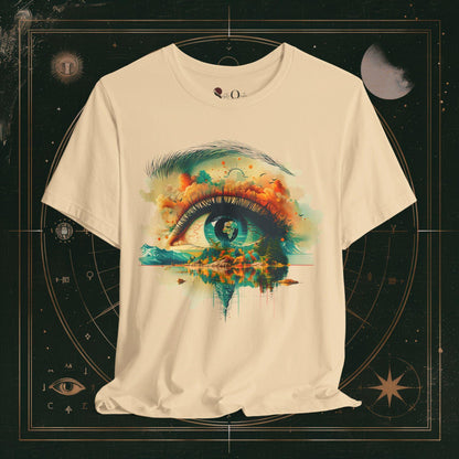 T-Shirt Soft Cream / S Unisex -  Nature's Vision