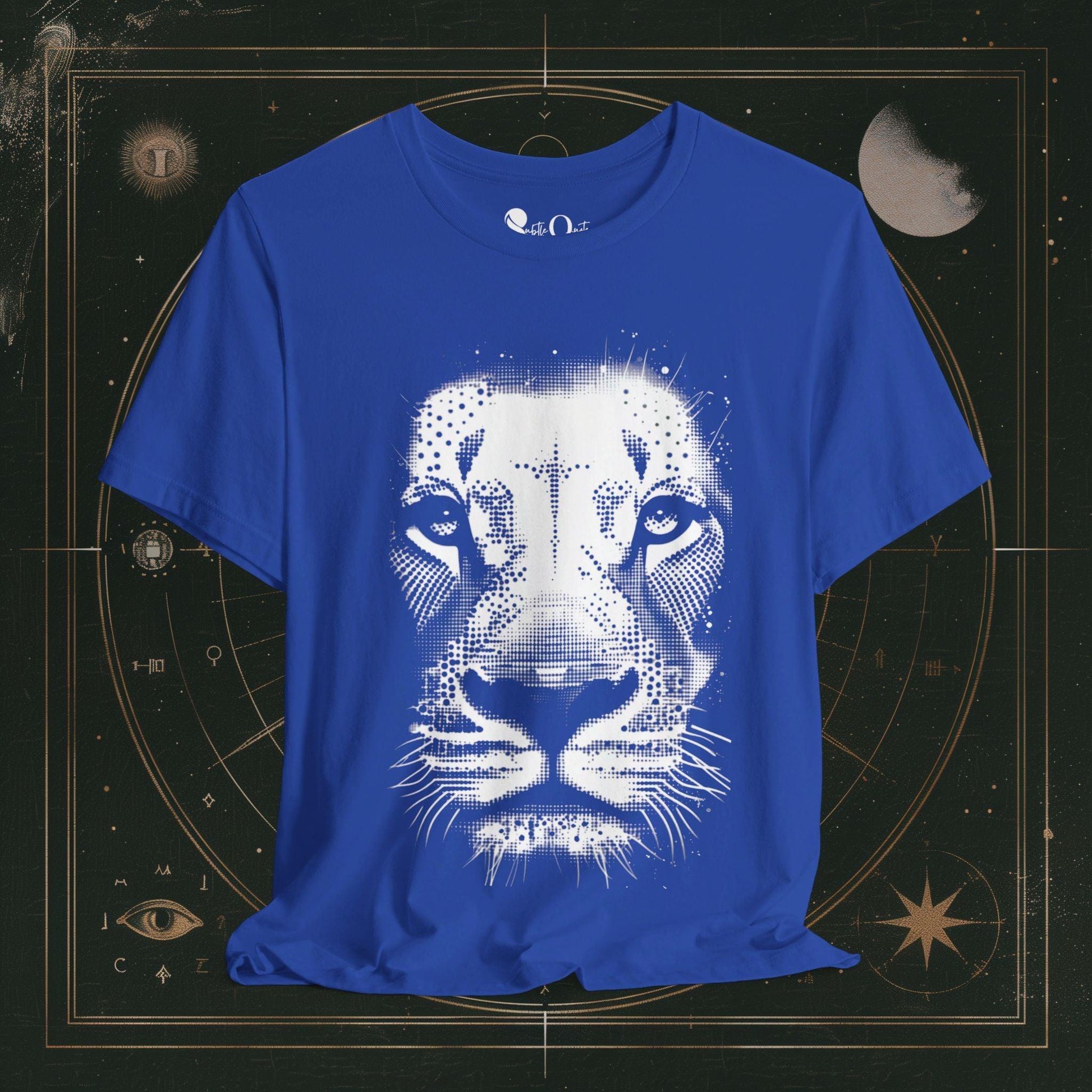 T-Shirt True Royal / S Unisex -  Regal Vision Dark