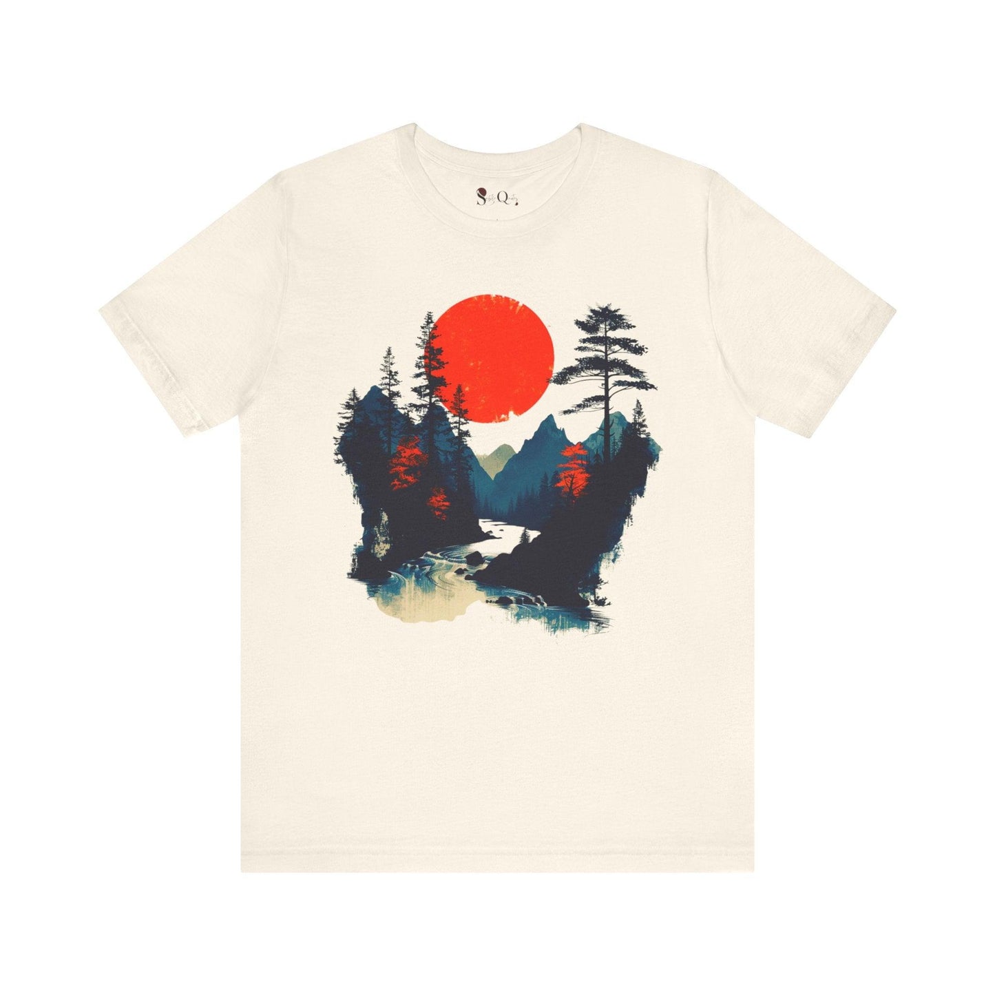 T-Shirt Unisex -  Crimson Dusk