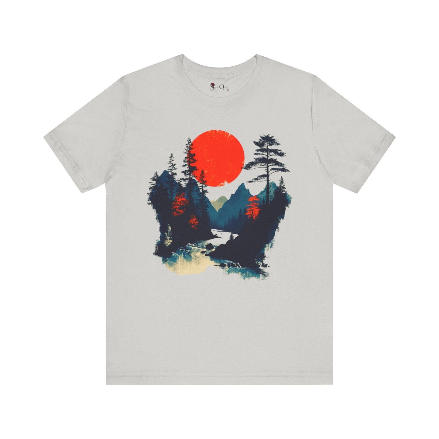 T-Shirt Unisex -  Crimson Dusk