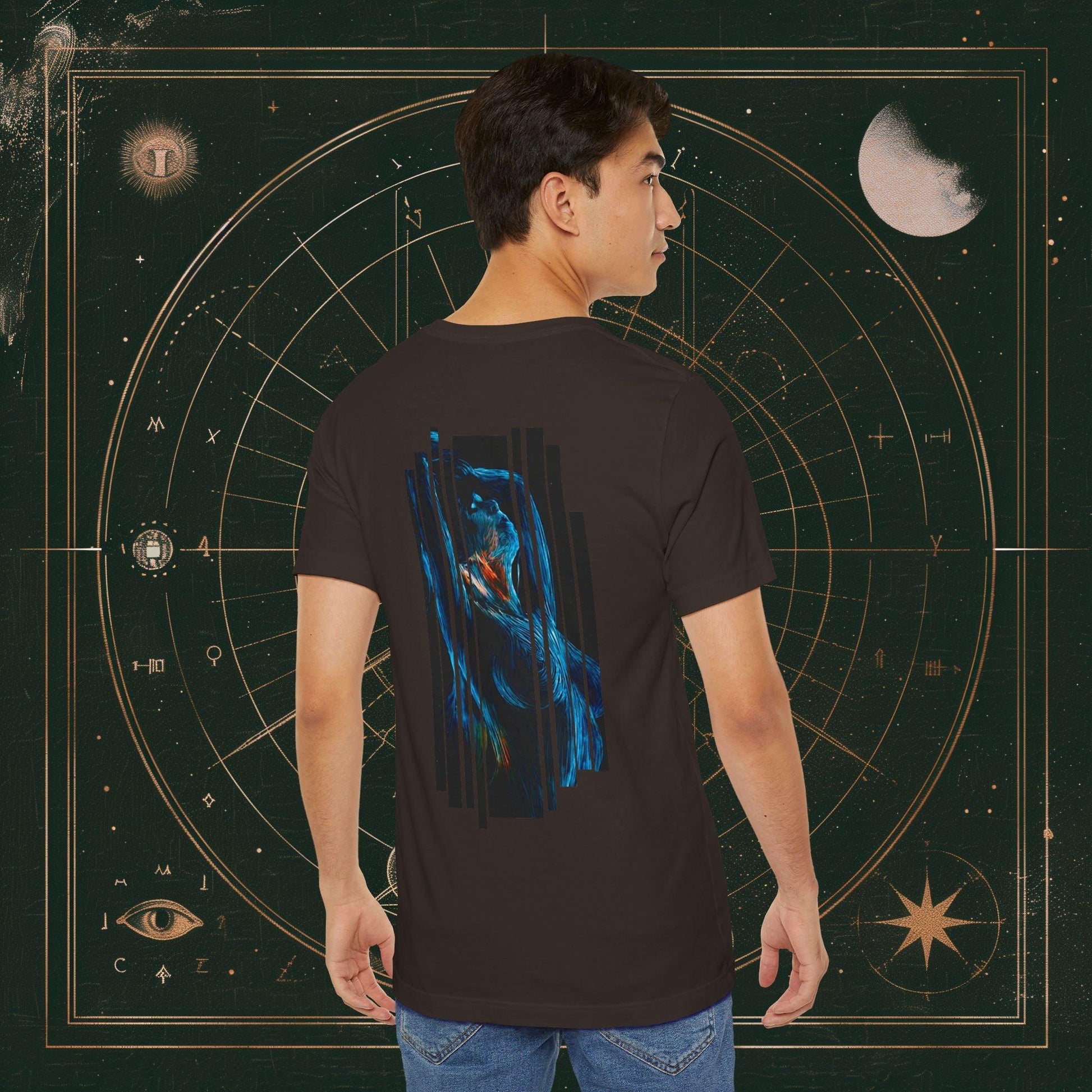 T-Shirt Unisex -  Ethereal Temptation (Design On Back)