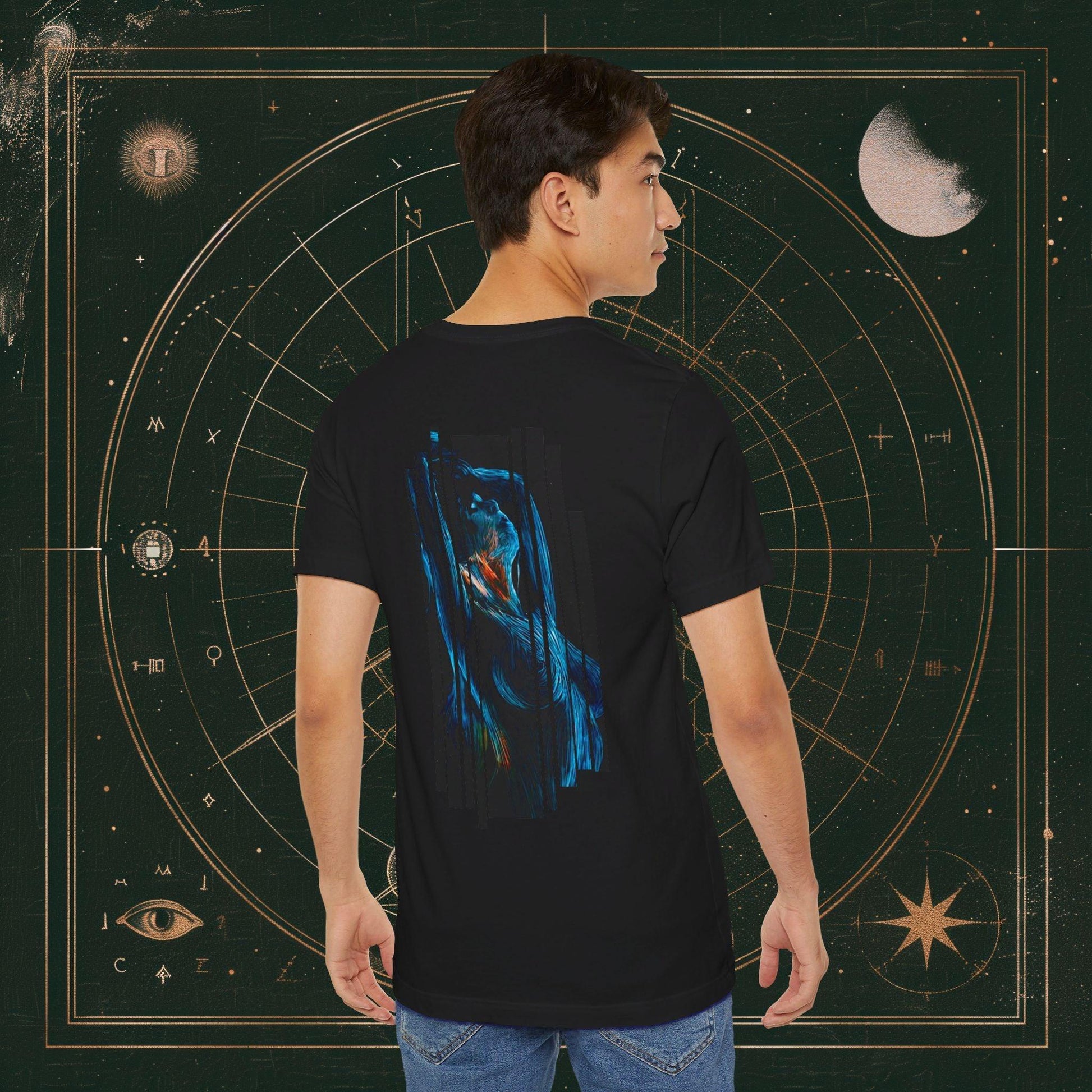 T-Shirt Unisex -  Ethereal Temptation (Design On Back)