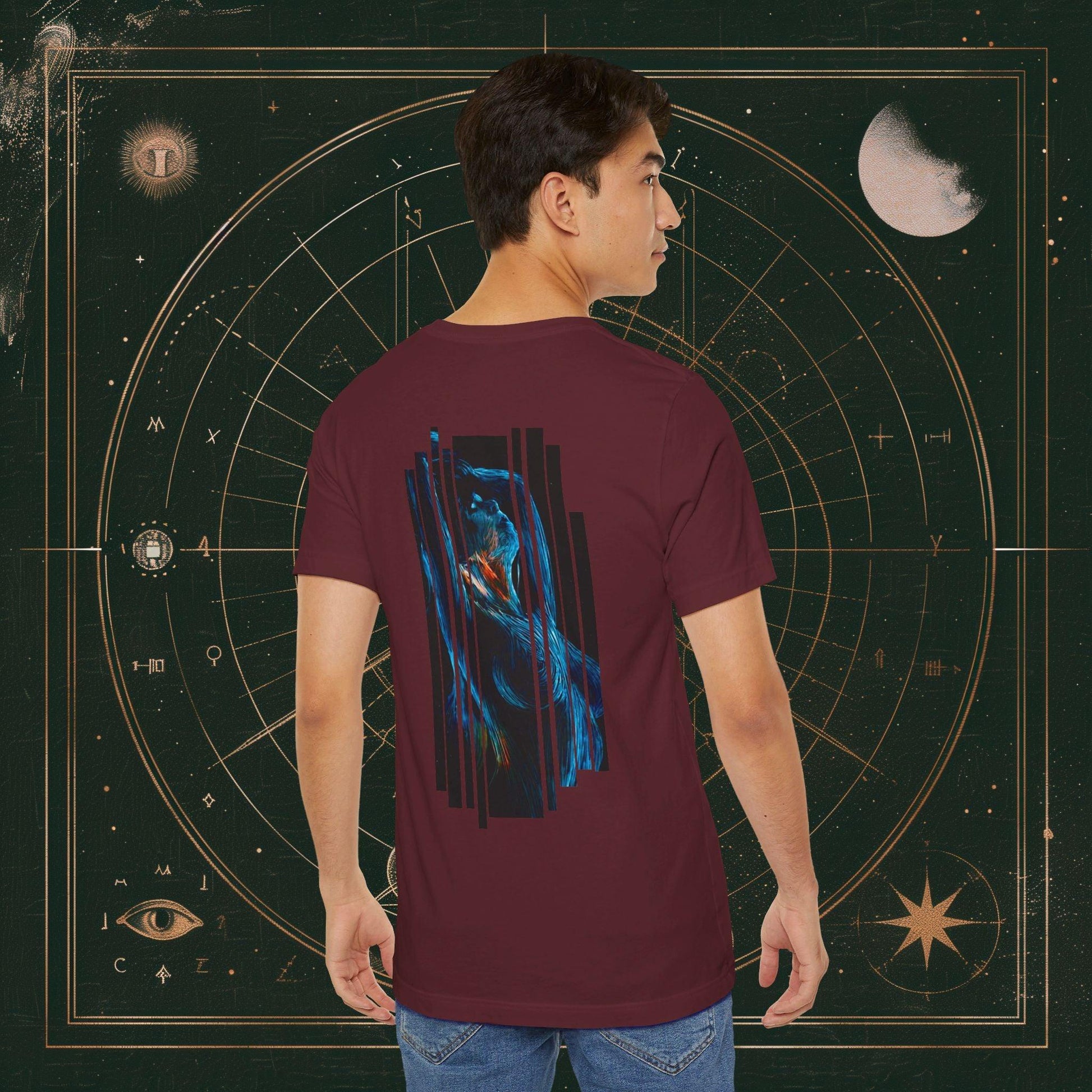 T-Shirt Unisex -  Ethereal Temptation (Design On Back)