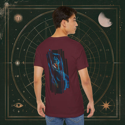 T-Shirt Unisex -  Ethereal Temptation (Design On Back)