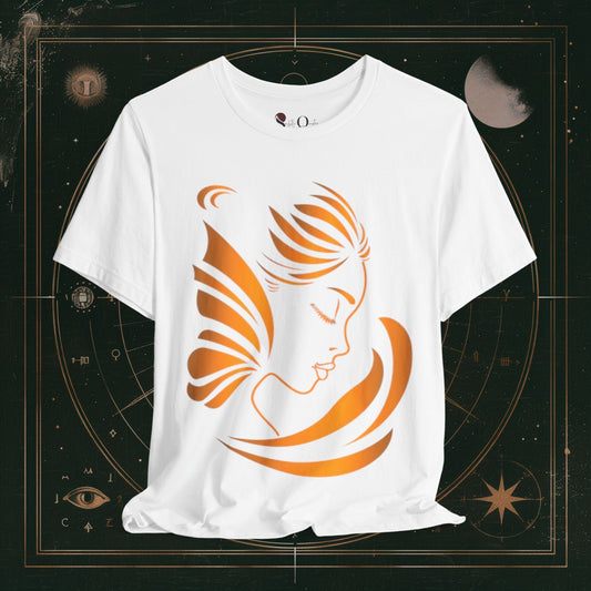 T-Shirt White / S Butterfly Grace