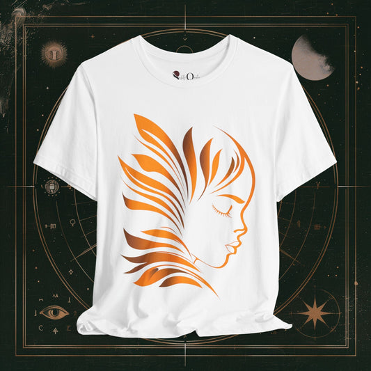 T-Shirt White / S Butterfly Grace II