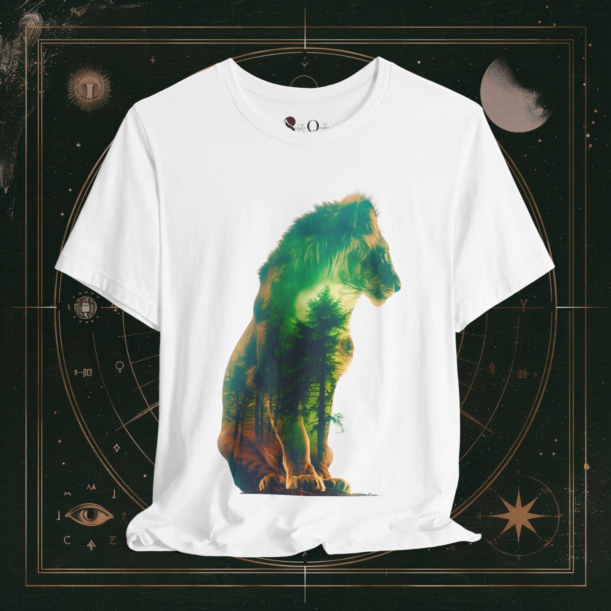 T-Shirt White / S Majesty In Nature