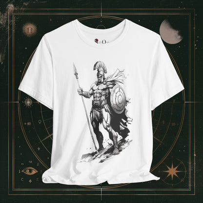 T-Shirt White / S Spartan Valor