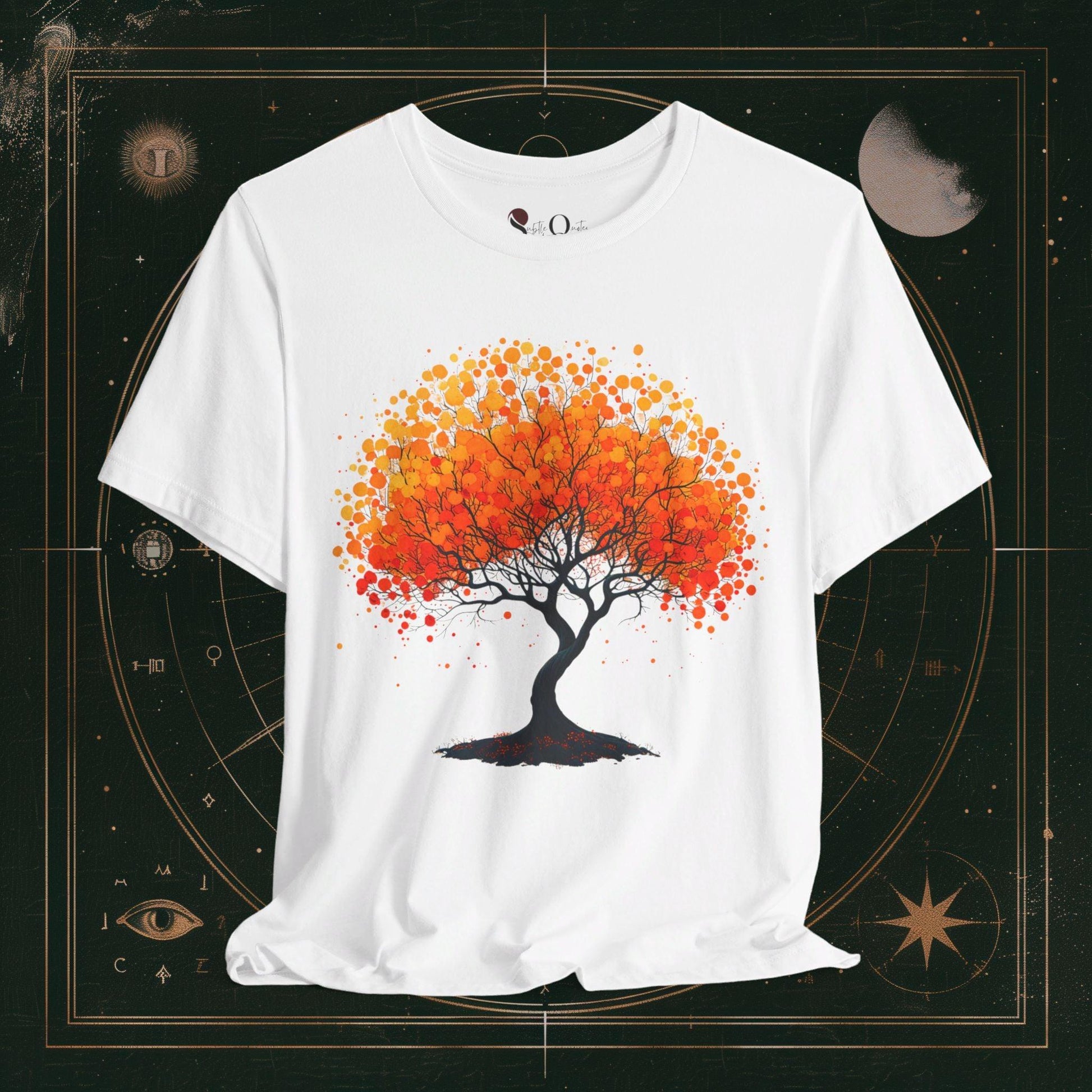 T-Shirt White / S Unisex -  Autumn Radiance