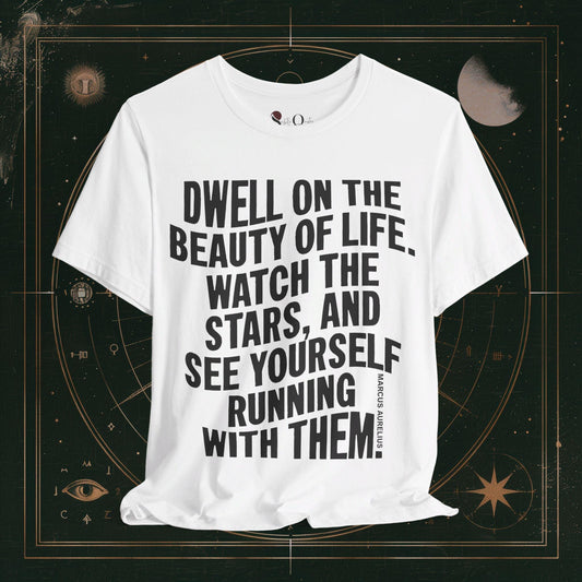 T-Shirt White / S Unisex -  Dwell On Marcus