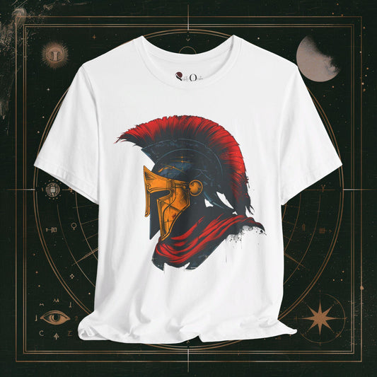 T-Shirt White / S Unisex -  Eternal Warrior