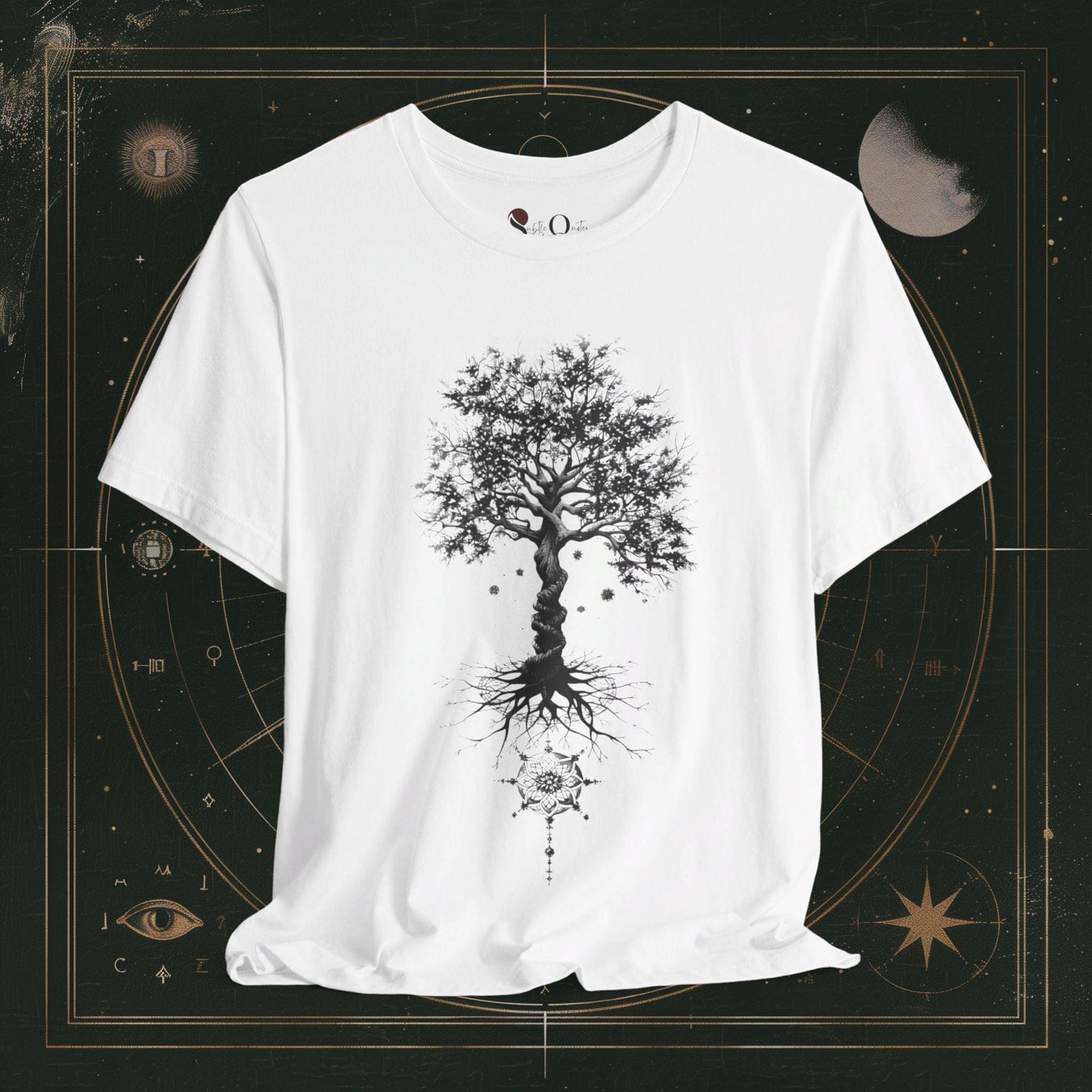 T-Shirt White / S Unisex -  Ethereal Roots