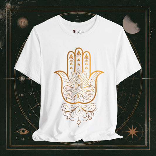 T-Shirt White / S Unisex -  Golden Harmony