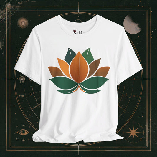 T-Shirt White / S Unisex -  Harmonic Blossom