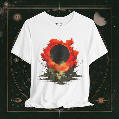 T-Shirt White / S Unisex -  Inferno Eclipse