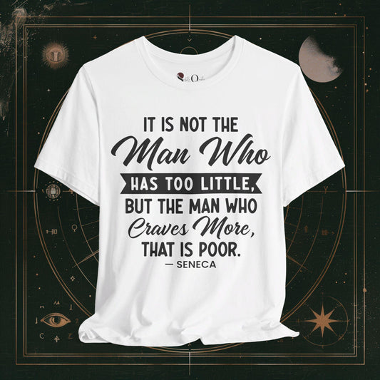 T-Shirt White / S Unisex -  Man Who Has Marcus