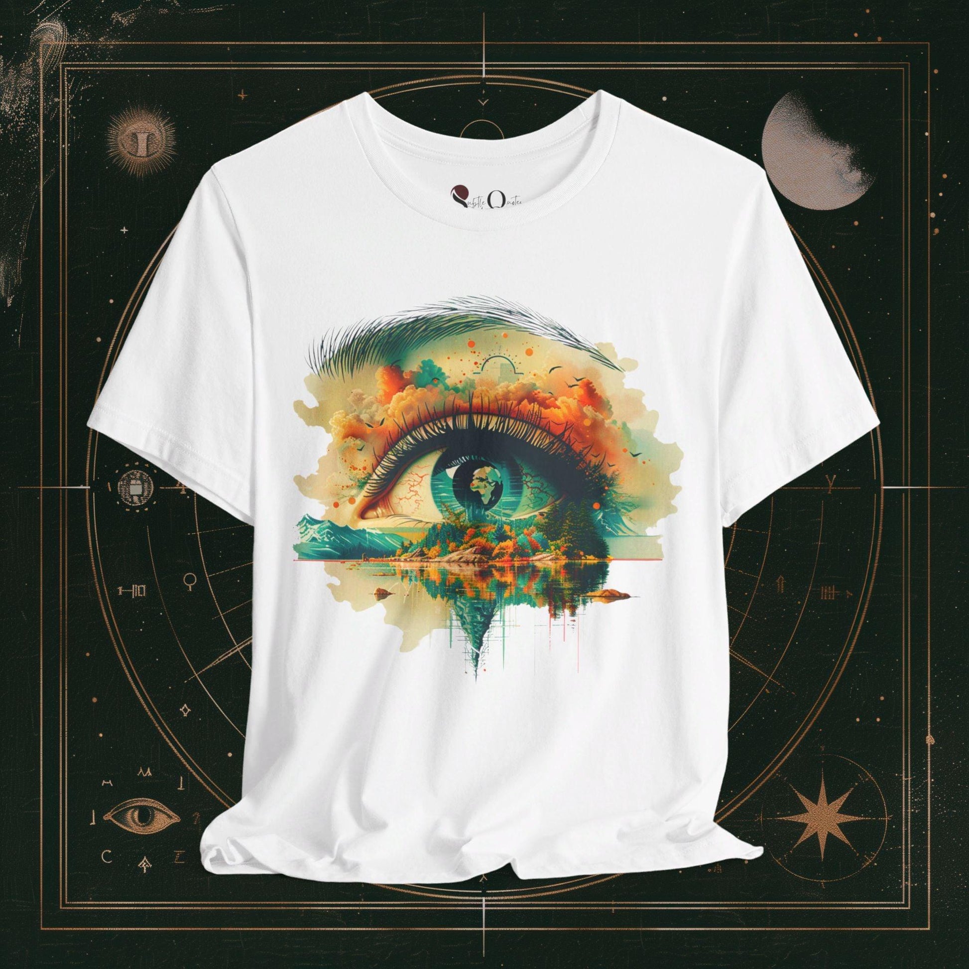 T-Shirt White / S Unisex -  Nature's Vision